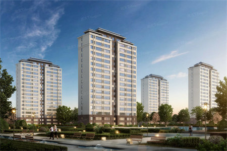 市中区光华小区3室2厅1卫113.5平米